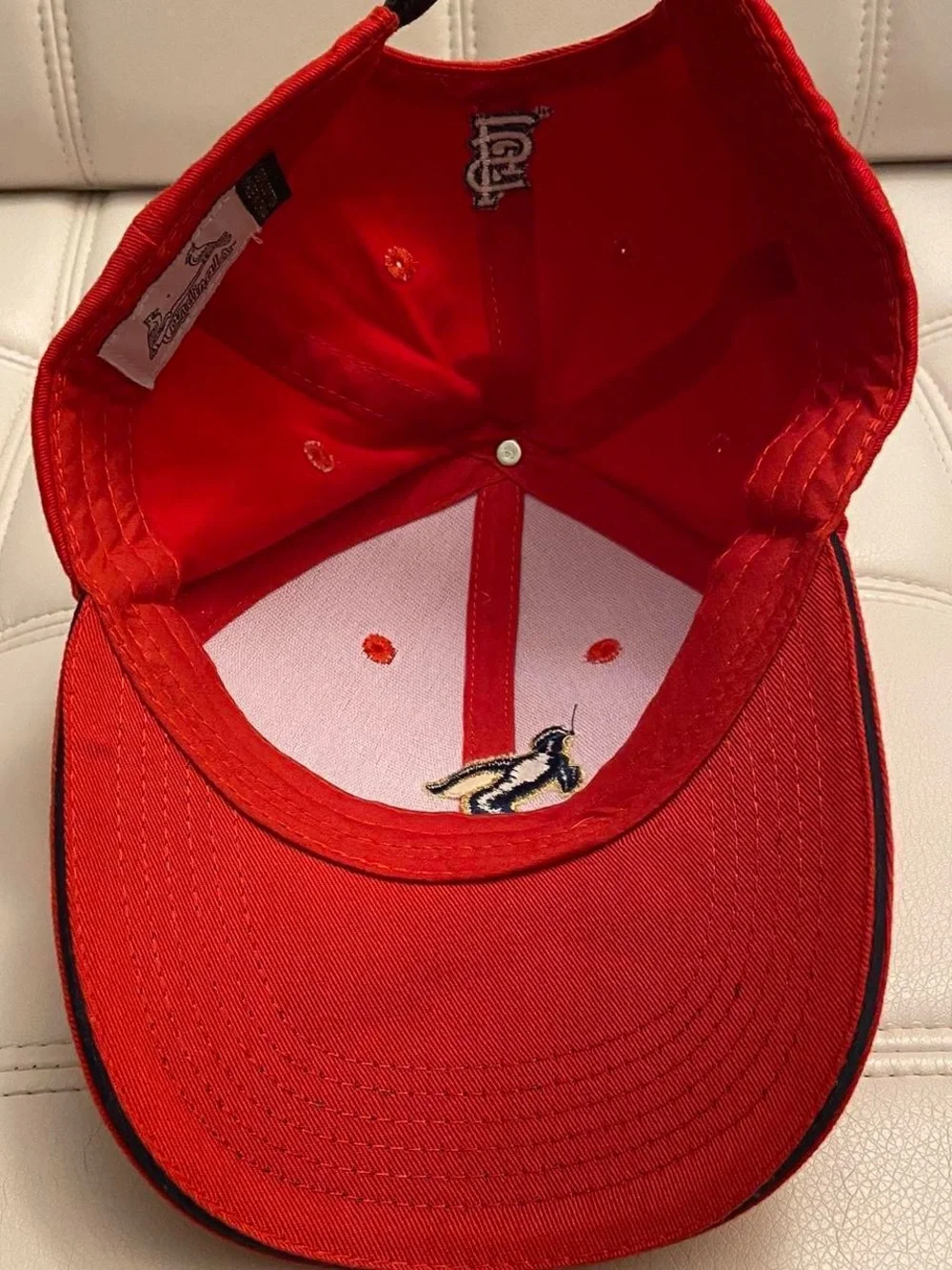 Vince Coleman St. Louis Cardinals Baseball Hat
